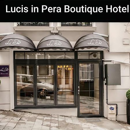 Lucis In Pera Boutique Hotel Provincia di Provincia di Istanbul Esterno foto