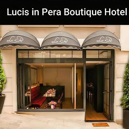 Lucis In Pera Boutique Hotel Provincia di Provincia di Istanbul Esterno foto